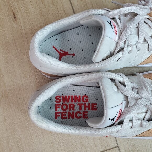 Air Jordan Series ES Sneakers Mens Size 8.5 Phantom Praline Low Top DN1856-060 - Picture 8 of 9